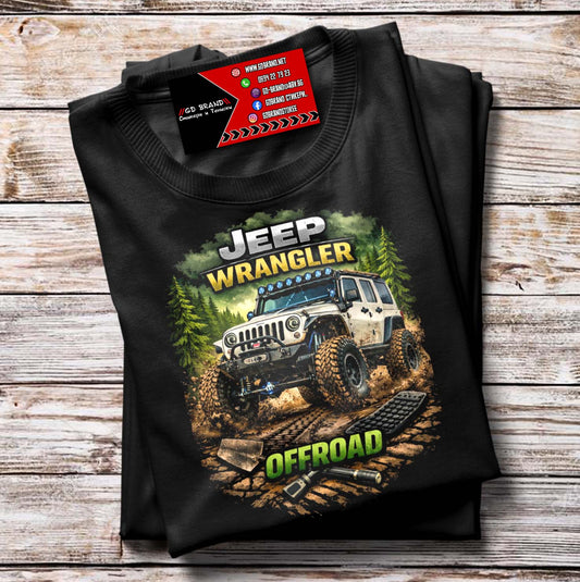 Тениска Jeep Wrangler MUD