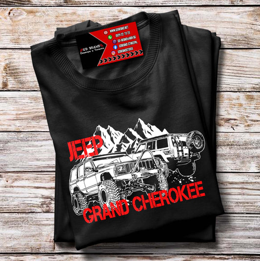 Тениска Jeep Cherokee XJ
