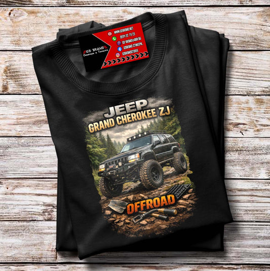 Тениска Jeep Cherokee ZJ MUD