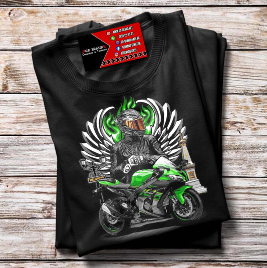 Тениска Kawasaki