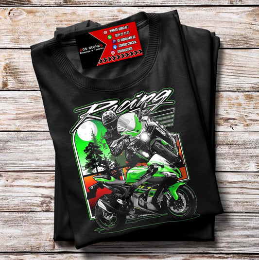 Тениска Kawasaki Racing