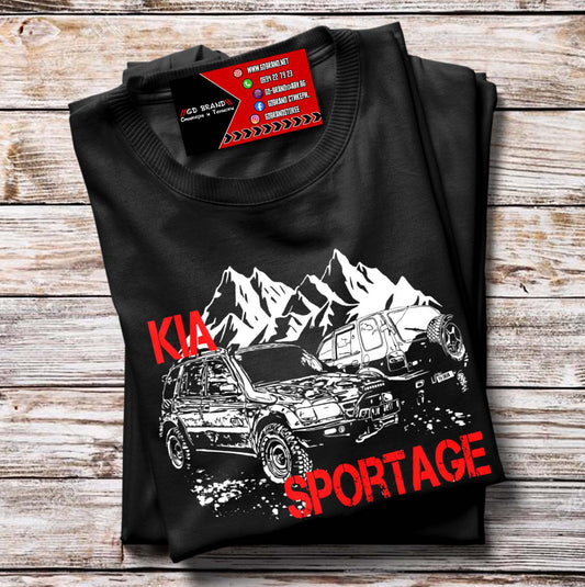 Тениска Kia Sportage