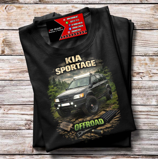 Тениска Kia Sportage MUD