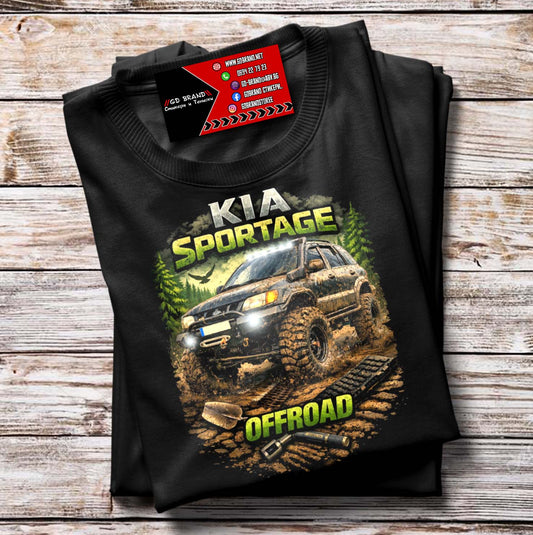 Тениска Kia Sportage MUD