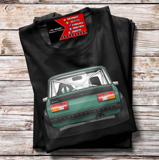 Тениска Lada Back