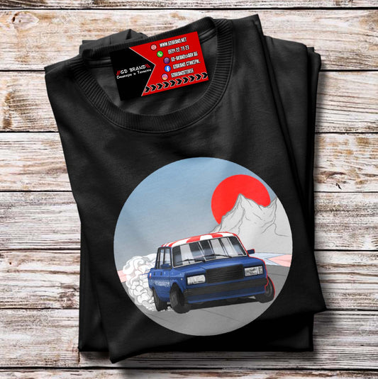 Тениска Lada Drift