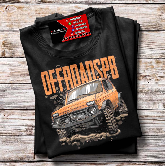 Тениска LADA Niva OFFROAD