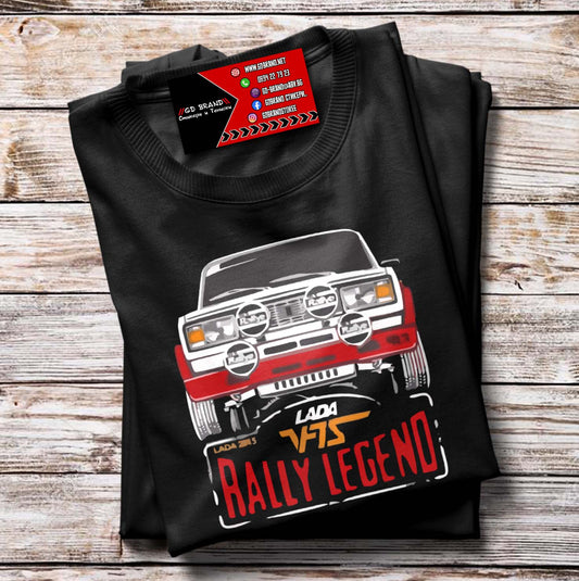 Тениска Lada Rally