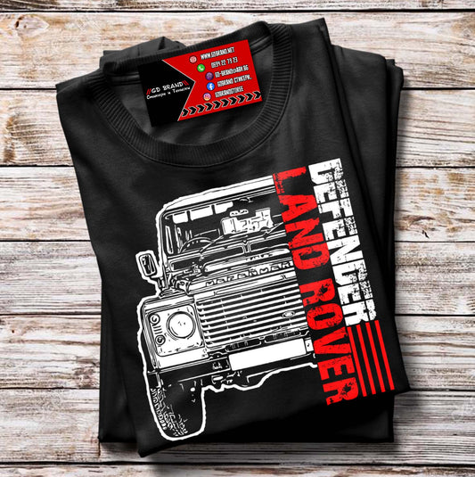 Тениска Land Rover Defender