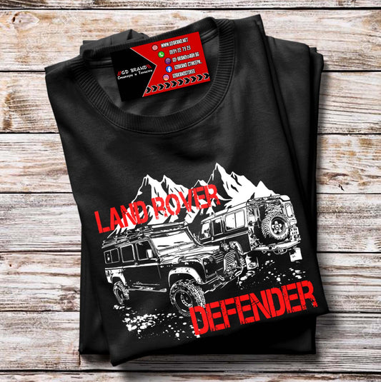 Тениска Land Rover Defender