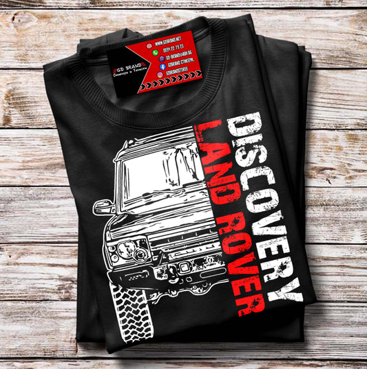 Тениска Land Rover Discovery