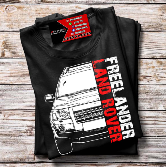 Тениска Land Rover Freelander 2