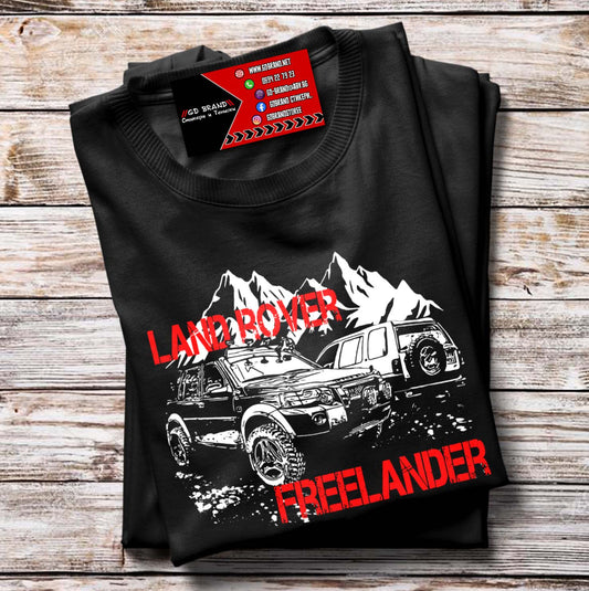 Тениска Land Rover Freelander