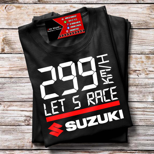 Тениска Suzuki Let's Race