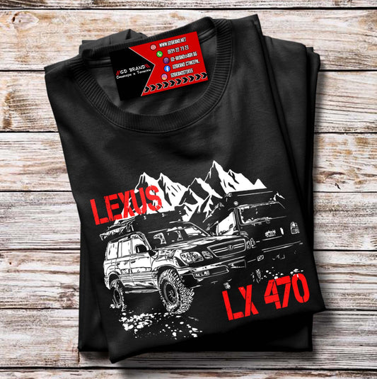 Тениска Lexus LX470