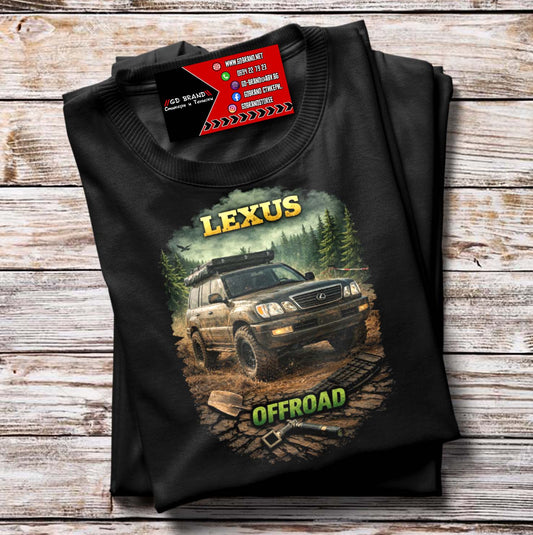 Тениска Lexus LX470 MUD