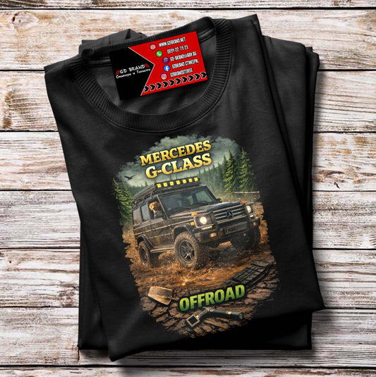 Тениска Mercedes G-Class MUD