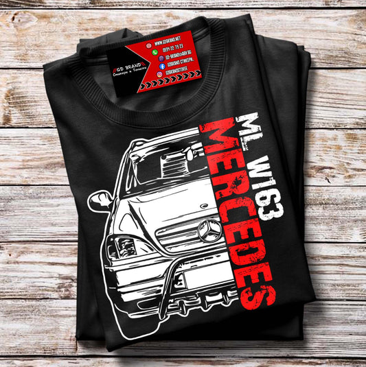Тениска Mercedes ML163