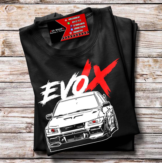 Тениска Mitsubishi Evolution