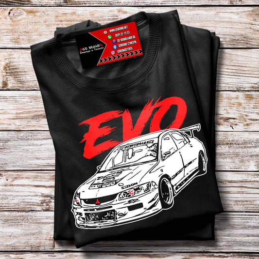 Тениска Mitsubishi Evolution