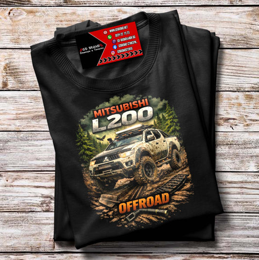 Тениска Mitsubishi L200 MUD