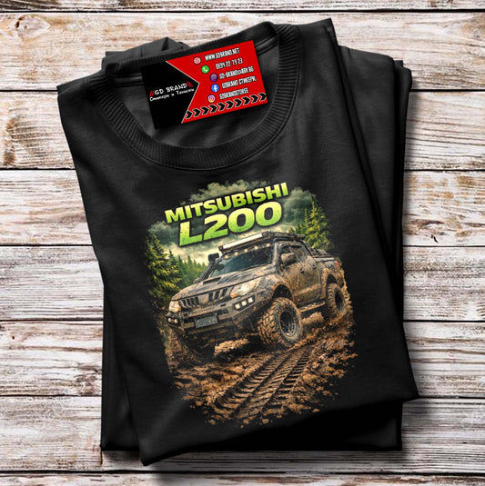 Тениска Mitsubishi L200 MUD