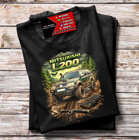 Тениска Mitsubishi L200 MUD