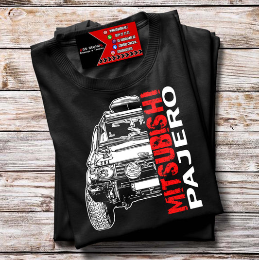 Тениска Mitsubishi Pajero 2
