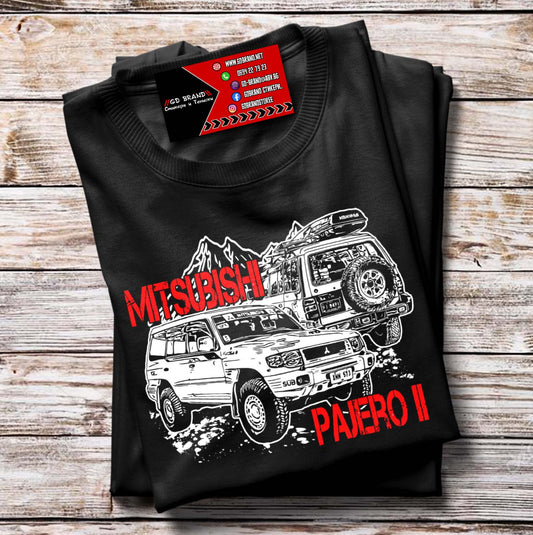 Тениска Mitsubishi Pajero 2