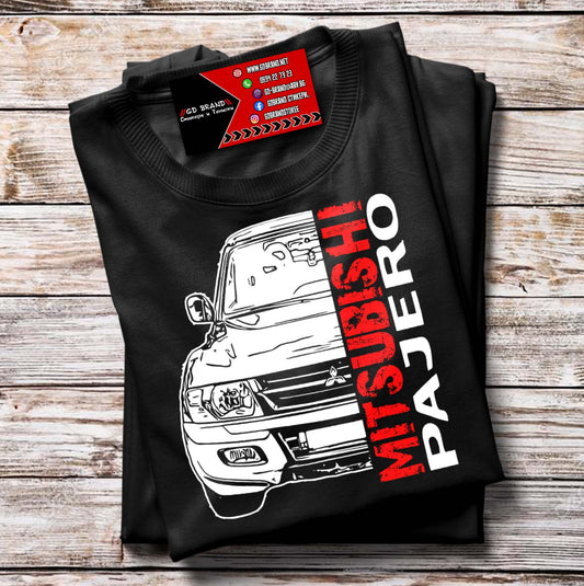 Тениска Mitsubishi Pajero 3