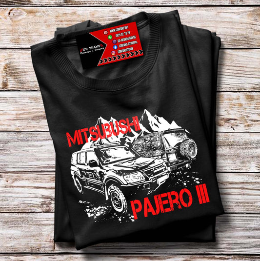 Тениска Mitsubishi Pajero 3