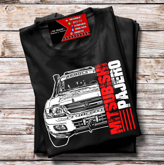 Тениска Mitsubishi Pajero 3 Rally