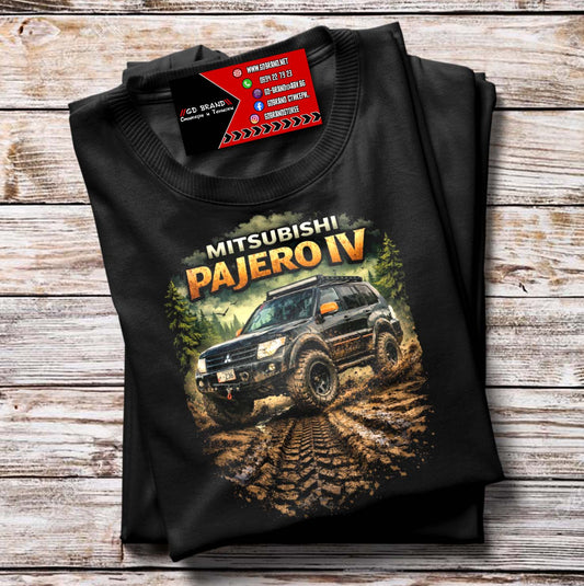 Тениска Mitsubishi Pajero 4 MUD