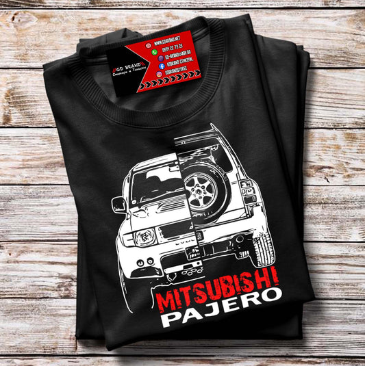 Тениска Mitsubishi Pajero Evolution
