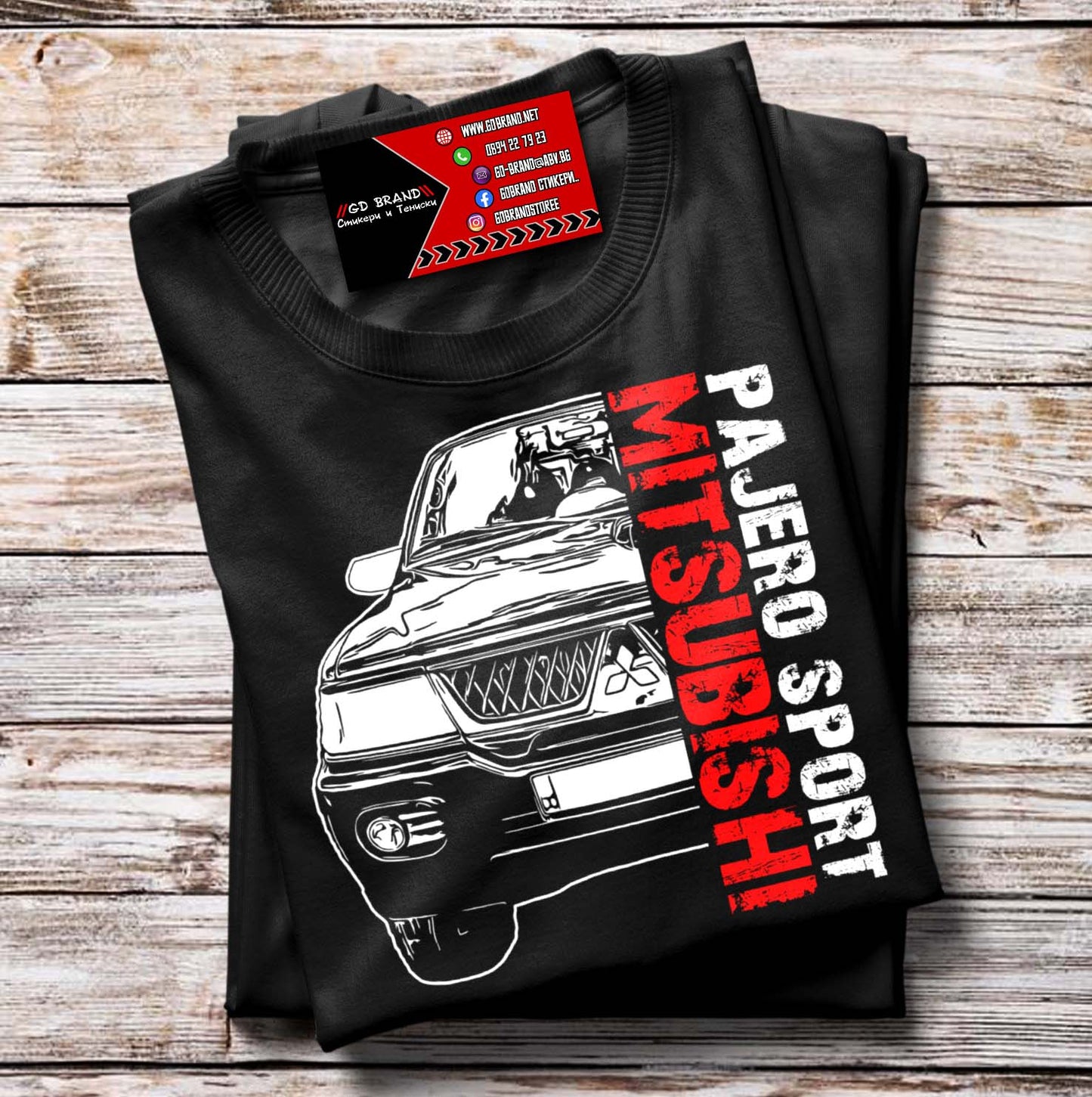 Тениска Mitsubishi Pajero Sport