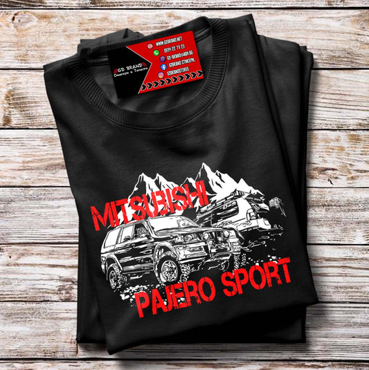 Тениска Mitsubishi Pajero Sport