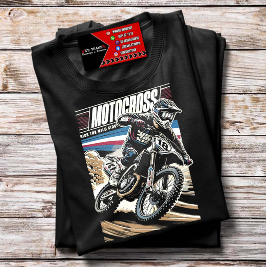 Тениска Motocross