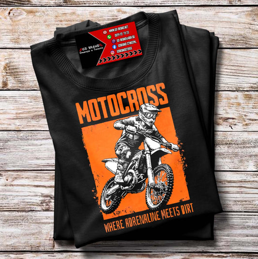 Тениска Motocross