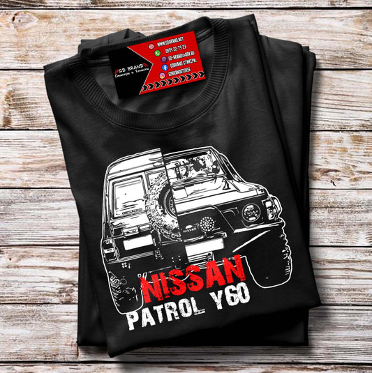 Тениска Nissan Patrol Y60