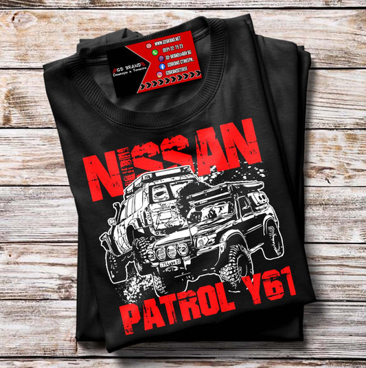 Тениска Nissan Patrol Y61