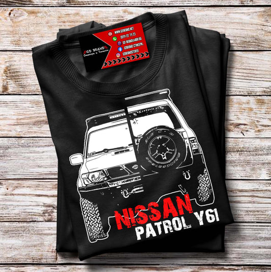Тениска Nissan Patrol Y61