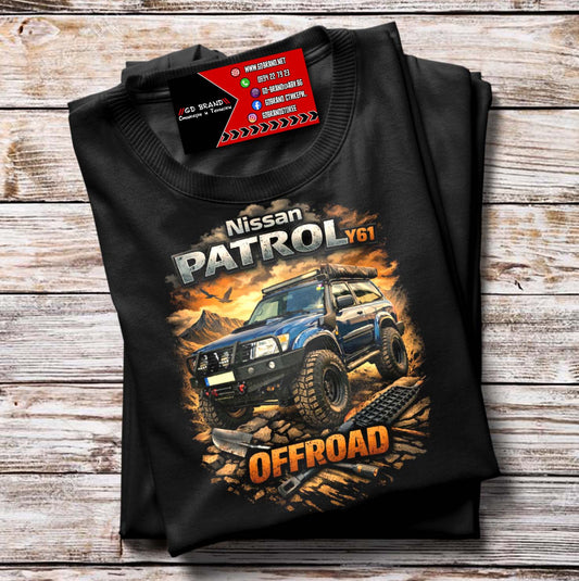 Тениска Nissan Patrol Y61 MUD