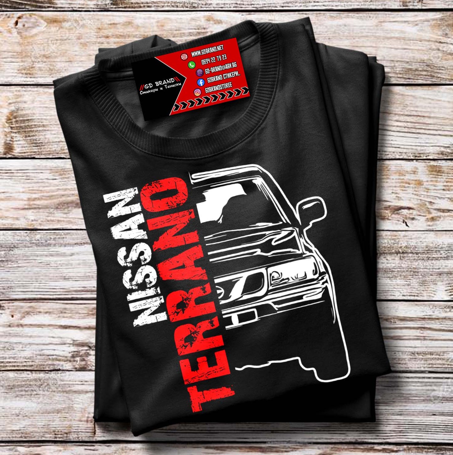 Тениска Nissan Terrano