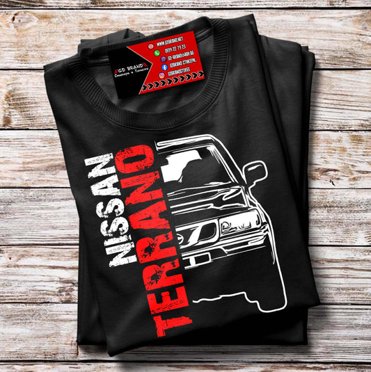 Тениска Nissan Terrano