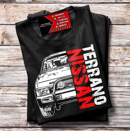 Тениска Nissan Terrano