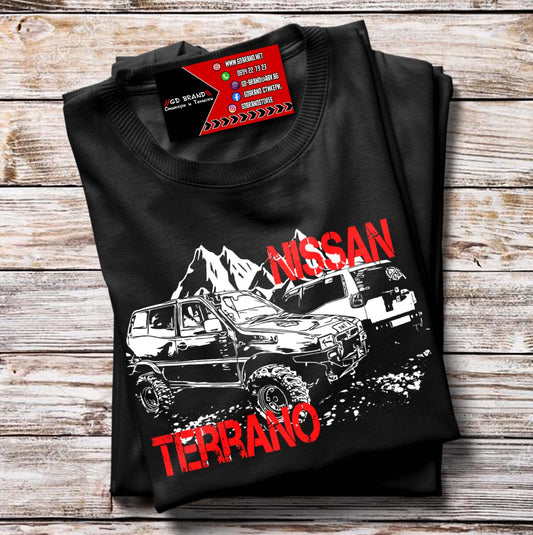 Тениска Nissan Terrano