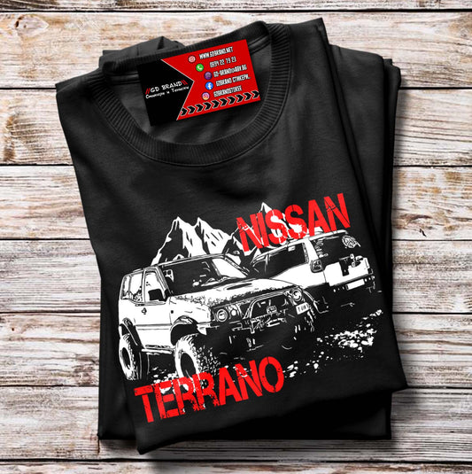 Тениска Nissan Terrano