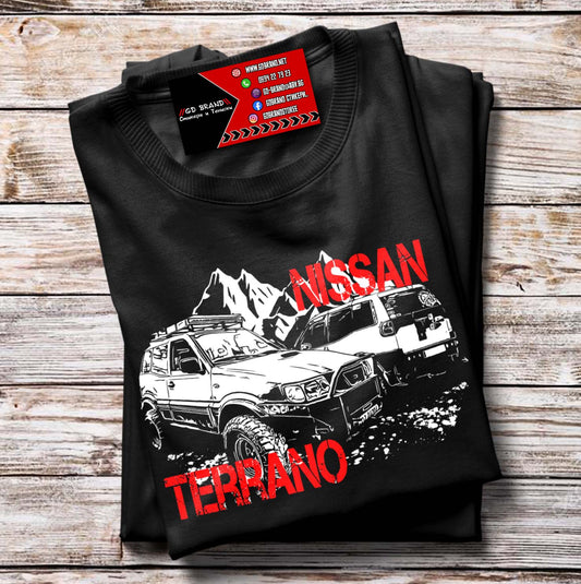 Тениска Nissan Terrano