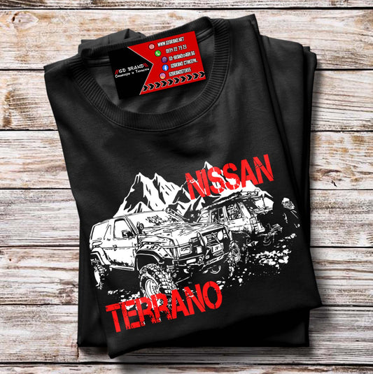 Тениска Nissan Terrano