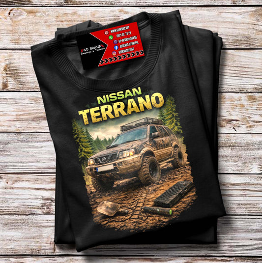 Тениска Nissan Terrano MUD
